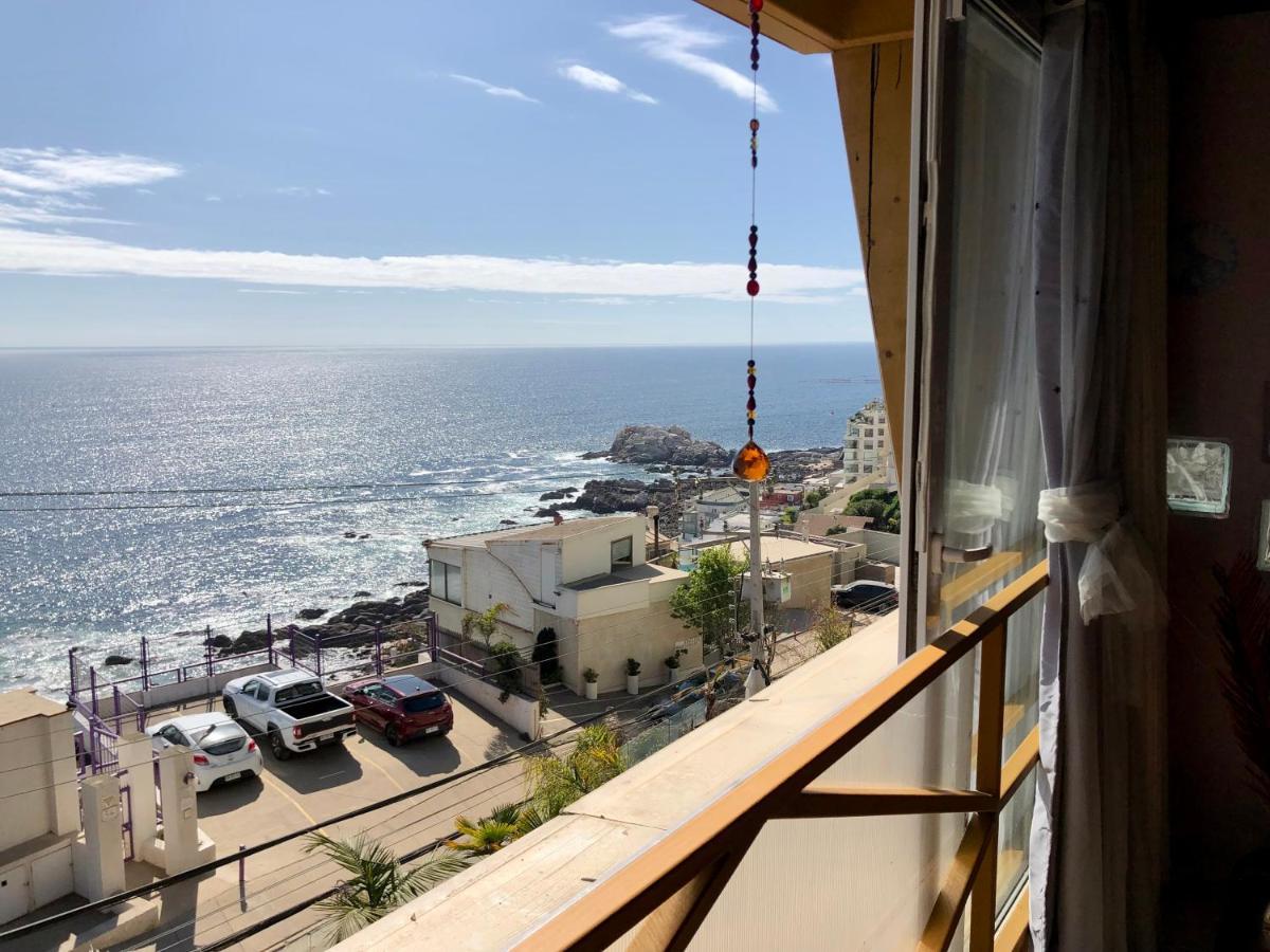 Pacificsunset Renaca Daire Vina del Mar Dış mekan fotoğraf
