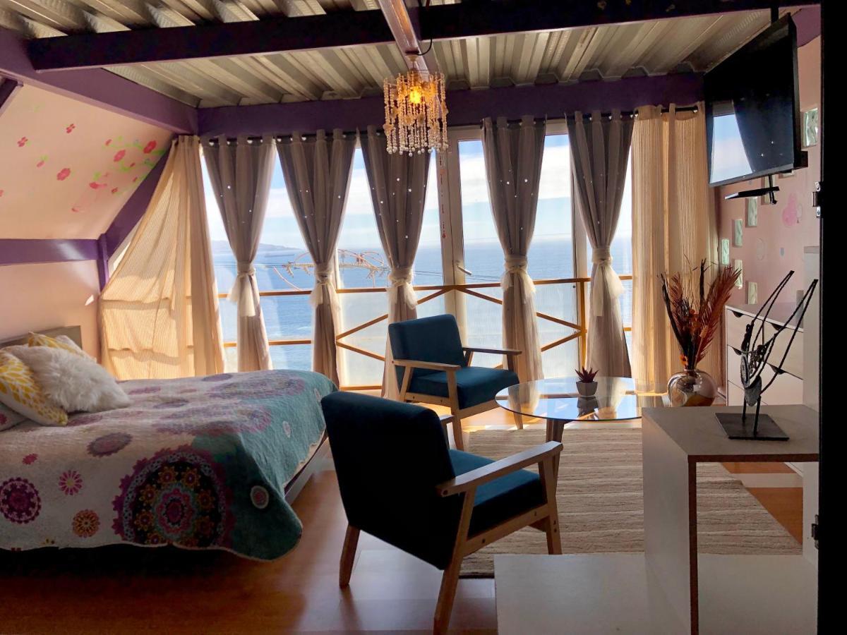 Pacificsunset Renaca Daire Vina del Mar Dış mekan fotoğraf