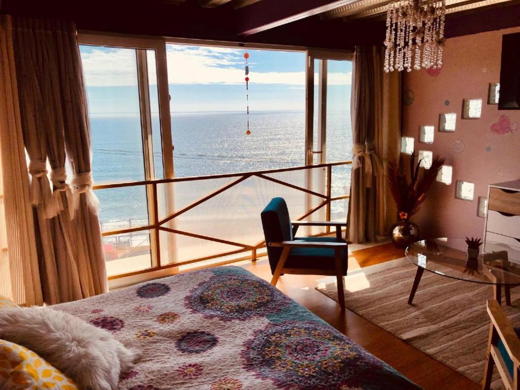 Pacificsunset Renaca Daire Vina del Mar Dış mekan fotoğraf