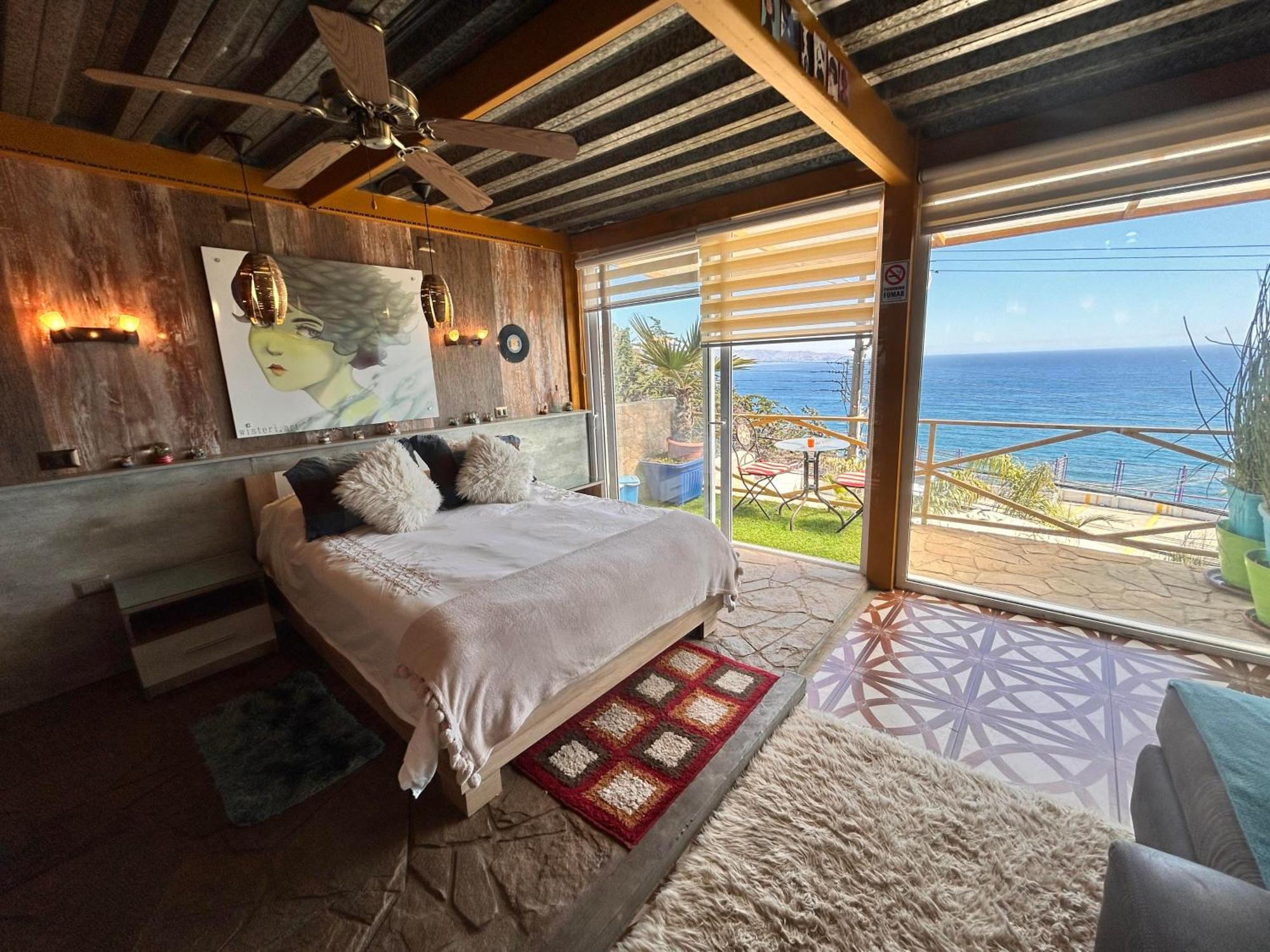 Pacificsunset Renaca Daire Vina del Mar Dış mekan fotoğraf