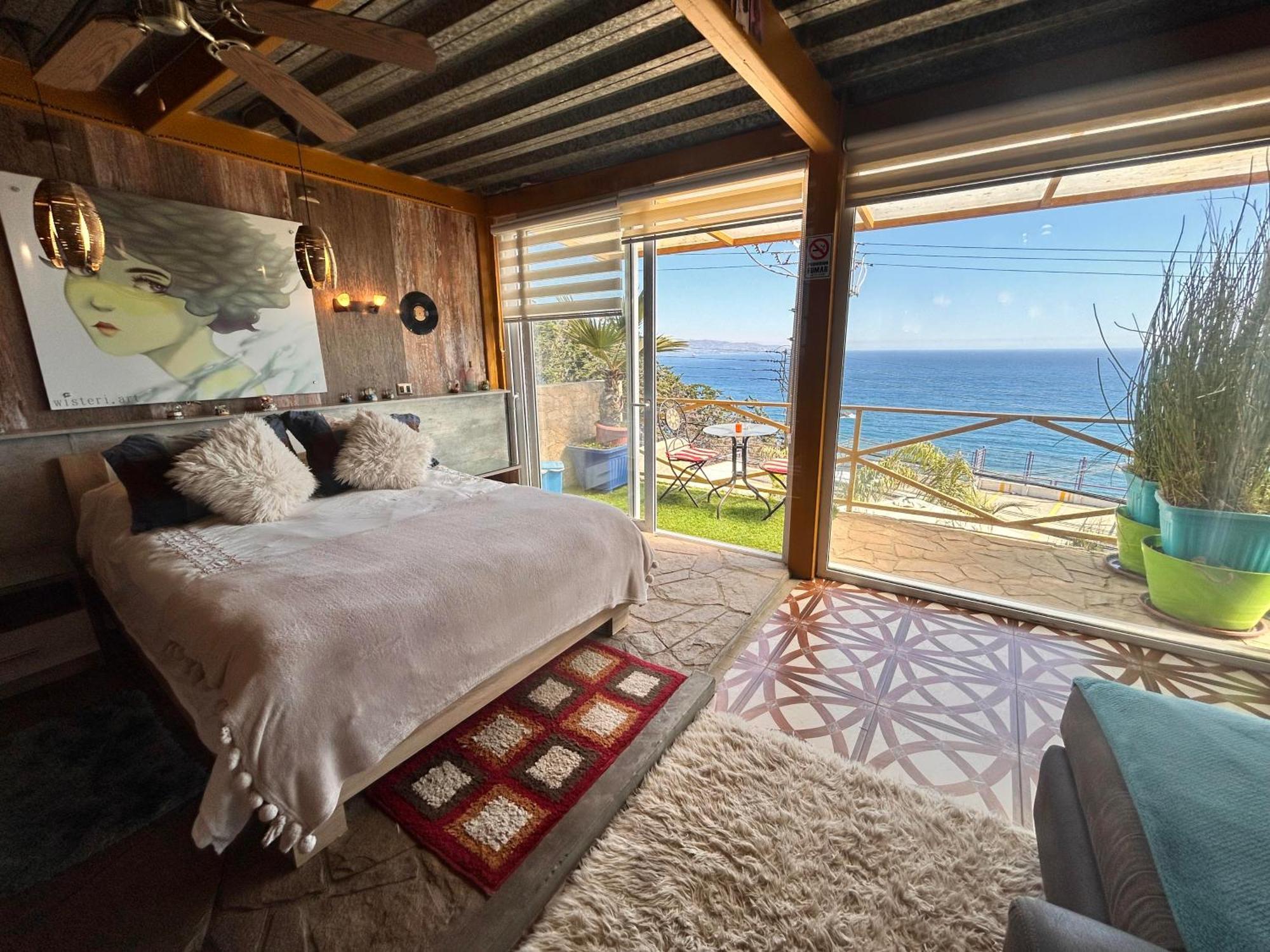 Pacificsunset Renaca Daire Vina del Mar Dış mekan fotoğraf